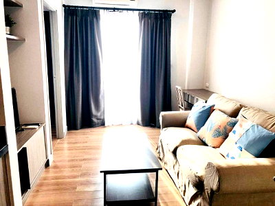 Condos for rent :  (For Rent)  𝐂𝐡𝐚𝐩𝐭𝐞𝐫 𝐎𝐧𝐞 𝐌𝐢𝐝𝐭𝐨𝐰𝐧 Lat Phrao 24  1 BR, next to MRT Lat Phrao >> very good price 🔥Only 15,000 baht/month🔥 