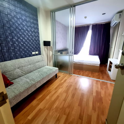 Condos for rent BTS On Nut : lumpini ville #onnut46 23sqm. 7000permonth ☝️😍wash machine pls line us 0928242499