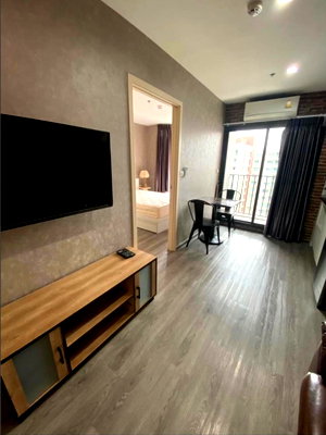Condos for rent : For rent Rich Park at Triple Station, beautiful, ready to move in, near Stamford University. Interested, add Line @841qqlnr