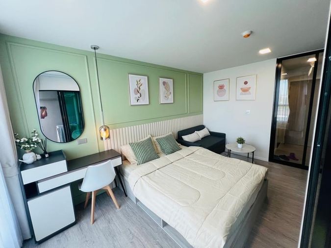 เช่า แอทมอส บางนา ต่อรองได้ ห้องใหม่ พร้อมอยู่ 