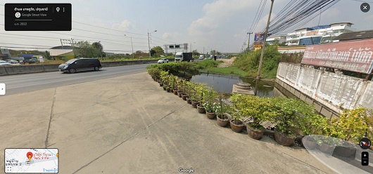 📢 🏆 ที่ดินติดถนนใหญ่ 345 พร้อมอาคารสำนักงาน และ โกดัง ใกล้ราชพฤกษ์ 🚀