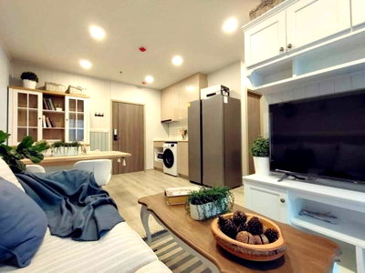 Condos for rent : P239 Condo for rent Metris Ladprao (Metris Ladprao) 2 bedrooms, pets allowed, near BTS, beautiful room, ready to move in!