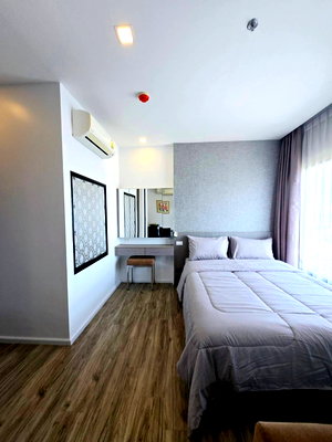 Condos for rent : Condo for rent Knightsbridge The Ocean Sriracha beautiful room with furniture sea view near tourist attractions community convenient travel