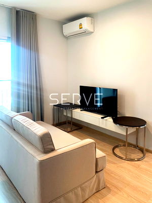 Condos for rent : Corner Room 2 Beds Nice View Good Location Close to MRT Thailand Cultural Centre 80 m.  @  Noble Revolve Ratchada 2 