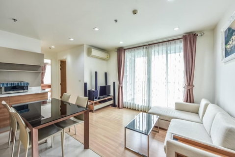 รูปภาพ M1348 Condo for rent Rhythm Phaholyothin-Ari, beautiful room, fully furnished, washing machine, special price
