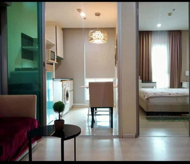 รูปภาพ P247 Condo for rent Life @ Ratchada (Life @ Ratchada), good location, convenient, beautiful room, fully furnished, special price, ready to move in