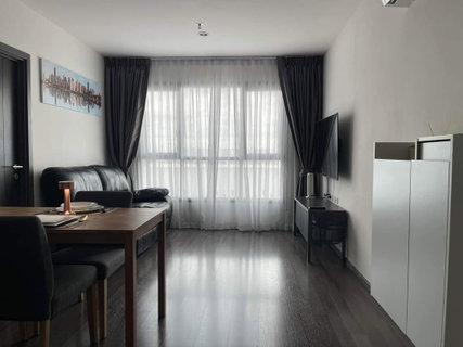 รูปภาพ P256 The Base Park East Sukhumvit77, 2 bedrooms, beautiful room, built-in, fully furnished, has a washing machine, very special price