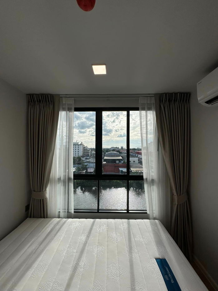 picture @Condorental condo for rent Atmoz Kanaal Rangsit Unicorn Sathorn - Thapra - 2/8