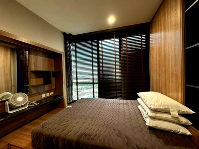 Condos for rent : MB6527 The Room Sathorn - St.Louis Beautiful room, complete electrical appliances and furniture, convenient to travel, ready to move in