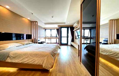 Condos for rent : Ladda Plus Condo Sriracha Condo for Rent Near Robinson Sriracha 10k