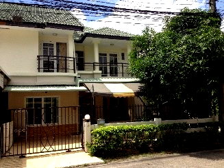Twin houses for rent Kuang Hua School, Rayong Province : 2 storey house for rent in Rayong city