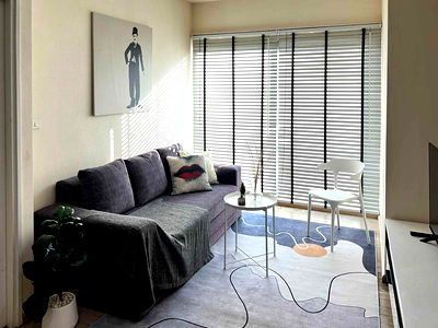 Condos for rent : LTH10893–Noble Remix FOR RENT 1 beds 1 baths size 43 Sq.m. Near BTS Thong Lor Station ONLY 30k/month