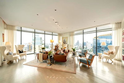 Condos for rent Kluaynamthai Hospital  : Condo for rent at KHUN by YOO inspired by Starck