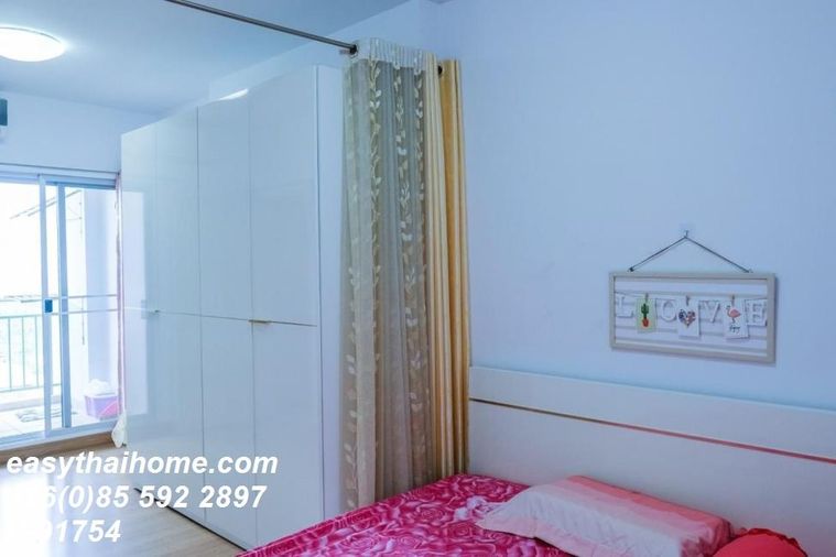 ขายคอนโด 1 ห้องนอน 46 ตร.ม. ศุภาลัย ปาร์ค ราชพฤกษ์ - เพชรเกษม