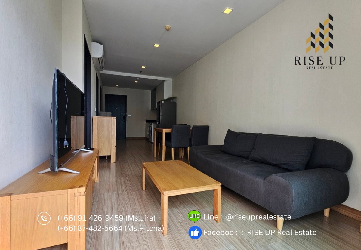 For rent 🔥 Sky Walk Condo, 2 bed 1 bath, 60 Sq.m. 45,000 baht/month 🔥 Hot deal unit 🔥