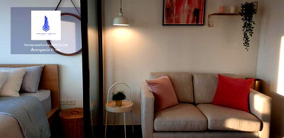 Condos for rent BTS On Nut : For rent at The Base Park West Sukhumvit 77 Negotiable Line ID: @Condobkk (with @)