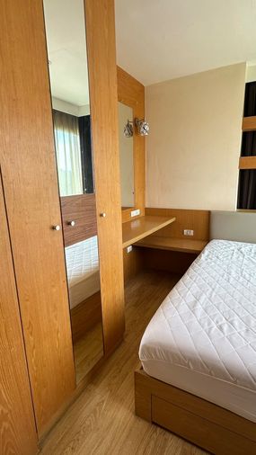 ว่างให้เช่า คอนโด Bangkok Horizon เพชรเกษม แบบ 2 ห้องนอน ห้องกว้าง แต่งครบ ใกล้ MRT และมหาวิทยาลัยสยาม