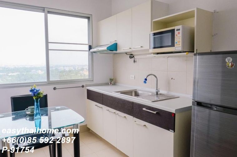 ขายคอนโด 1 ห้องนอน 46 ตร.ม. ศุภาลัย ปาร์ค ราชพฤกษ์ - เพชรเกษม