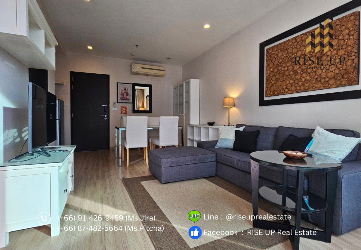 For rent 🔥 Sky Walk Condo, 1 bed 1 bath, 50 Sq.m. 37,500 baht/month 🔥 Hot deal unit 🔥