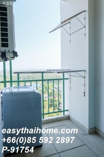 ขายคอนโด 1 ห้องนอน 46 ตร.ม. ศุภาลัย ปาร์ค ราชพฤกษ์ - เพชรเกษม