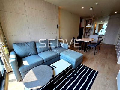 Condos for sale : Corner Room 2 Beds 68.01 sq.m. High Fl. 20+ Good View & Good Location BTS Asok & MRT Sukhumvit 550 m at Noble Recole Sukhumvit 19 Condo / For Sale