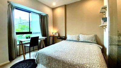 คอนโด เดอะไนน์ พระราม 9 : 🏢ขาย Condo S1 พระราม​เก้า​ 45​ ใกล้เดอะไนน์  เดินทางสะดวก MRT,Airport Link  ห้องสวยทำใหม่  33.2 ตรม.