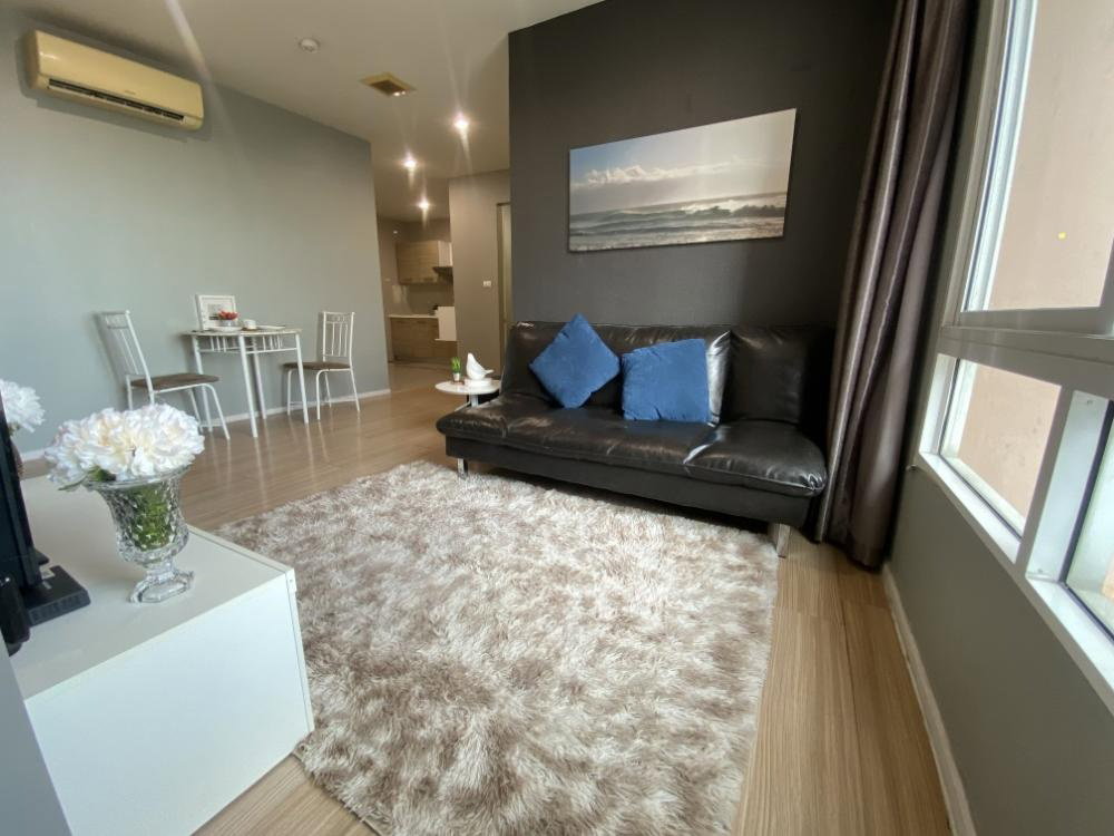 รูป ให้เช่า Happy Condo Ladprao 101 (แฮปปี้ คอนโด ลาดพร้าว101) เลี้ยงสัตว์ได้ - รูปที่ 5/10