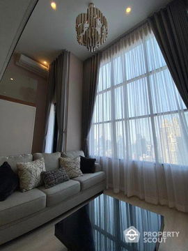 1-BR Condo at Knightsbridge Prime Sathorn near BTS Saint Louis (ID 1714774)