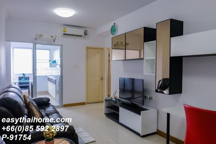 ขายคอนโด 1 ห้องนอน 46 ตร.ม. ศุภาลัย ปาร์ค ราชพฤกษ์ - เพชรเกษม