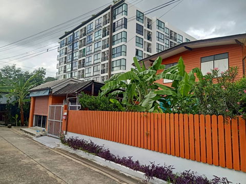 ขายบ้านที่ดินสุขุมวิท 64 บางจาก พระโขนง แปลงมุมสวย 73 ตร.ว ใกล้รถไฟฟ้า BTS ปุณณวิถี ใกล้ทางด่วนสุขุมวิท 62 บางนา Land sukhumvit sale 087-9074045
