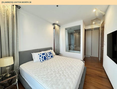 DL24090210 Condo for rent, Ashton Morph 38 near BTS Thong Lo, ready to move in, call urgently 0656133286 LineID @655ebbvc