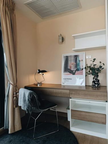 1-bed condo for rent, 57 sqm, Supalai Casa Riva