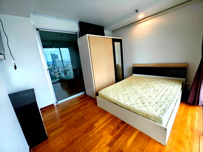 Condos for rent : MB6563 Abstracts Phahonyothin Park Beautiful room, fully furnished, ready to move in, convenient to travel, near BTS
