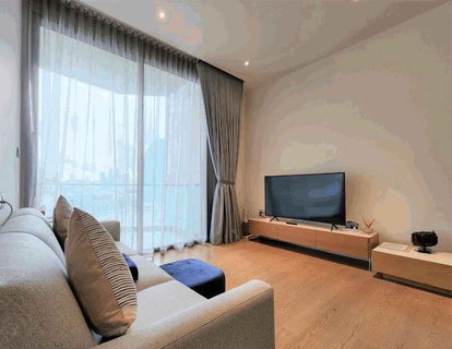 รูปภาพ LTHC10917–Magnolias Waterfront Residences FOR RENT 2 beds 2 baths size 102.55 Sq.m. Near BTS Charoen Nakhon Station ONLY 130k/month