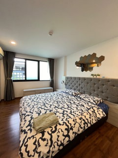 รูปภาพ Building A, First floor, 2 bedrooms, 1 bathroom, large room, 60 sqm. Japanese style, quiet, furniture/electrical appliances, complete!!!