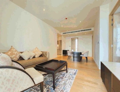 รูปภาพ LTHC10914–Magnolias Waterfront Residences FOR RENT 2 beds 2 baths size 102.55 Sq.m. Near BTS Charoen Nakhon Station ONLY 120k/month