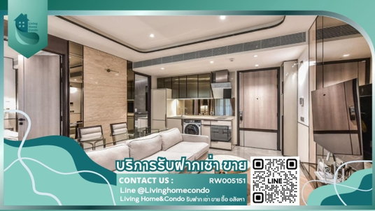 รูปภาพ For rent The Reserve Sukhumvit 61 ห้องตกแต่งสวยหรูหรา วิวสวยมาก พร้อมอยู่ LH-RW005151