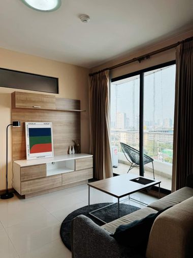 1-bed condo for rent, 57 sqm, Supalai Casa Riva