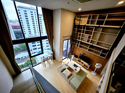 Condos for rent : For Rent Cooper Siam Fully Furnished (Near BTS National Stadium)