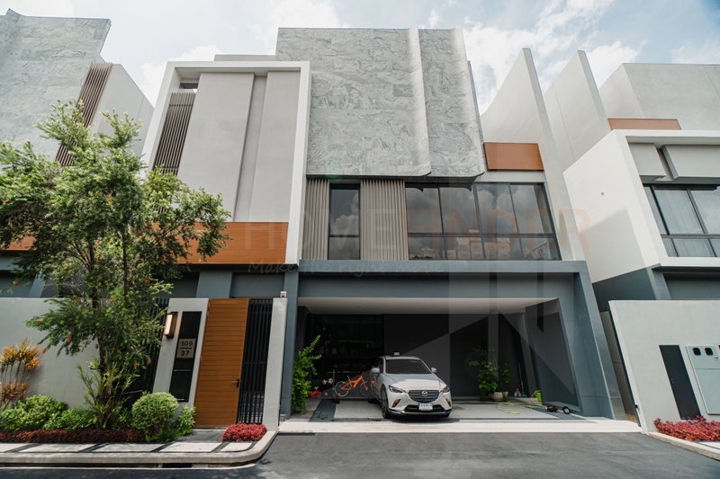 ขายบ้านเดี่ยว : Bugaan Krungthep Kreetha 3 bedrooms, for sale