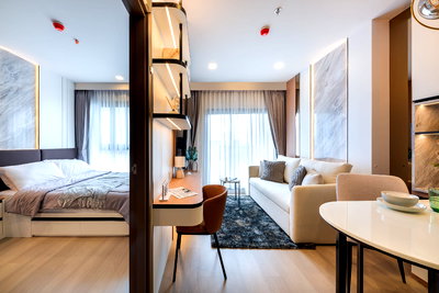 คอนโดให้เช่า : 📲Line ID @556ryccg 🏢1 ห้องนอน 35ตรม Life พหล - ลาดพร้าว เฟอร์นิเจอร์และเครื่องใช้ไฟฟ้า ใกล้ BTS ห้าแยกลาดพร้าว, MRT พหลโยธิน