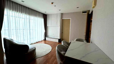 Condos for rent Bangkok Patana School  : LTH10915–The Coast Bangkok FOR RENT 3 beds 2 baths size 92 Sq.m. Near BTS Bang Na Station ONLY 60k/month