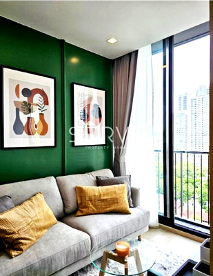 Condos for rent Bangkok University : 🔥1 Bed Nice Decorate High Fl. 10+ Newest High Rise Luxury Condo Close to BTS Phrom Phong 450 m. at Noble STATE 39 Condo / For Rent