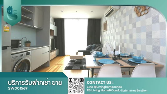 Condo for sale, Noble Revo Silom, 2beds, fully furnished
