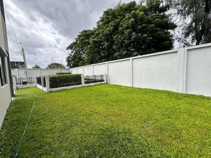 4-bed townhouse for rent, 152 sqm, 45.5 sq wah, Verve Saimai - Phaholyothin