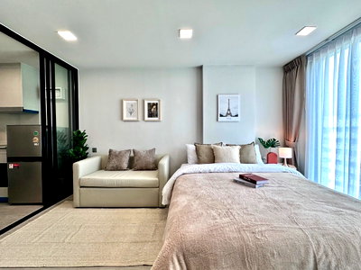 คอนโดให้เช่า : Atmoz Oasis Onnut ห้องสวย ราคาดี สอบถามเพิ่มเติมได้ที่ Line @condorental