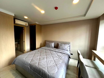Condos for rent : For Rent Walden Asoke Fully Furnished (Near BTS Asok And Mrt Sukhumvit)