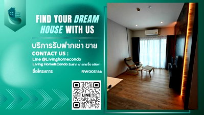 เช่าคอนโด ซอยอารีย์ : For rent คอนโด Noble Reform ตกแต่งครบพร้อมอยู่(50m. BTS อารีย์) LH-RW005166