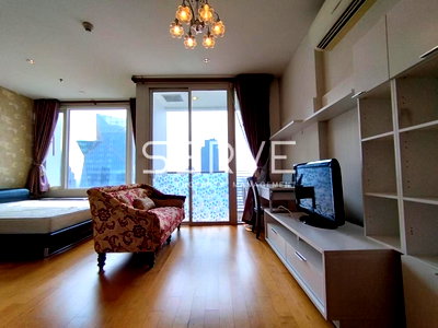 Condos for rent : Studio Nice Room Good Location BTS Phaya Thai 220 m. & BTS Ratchathewi 250 m.  @ Villa Ratchatewi 