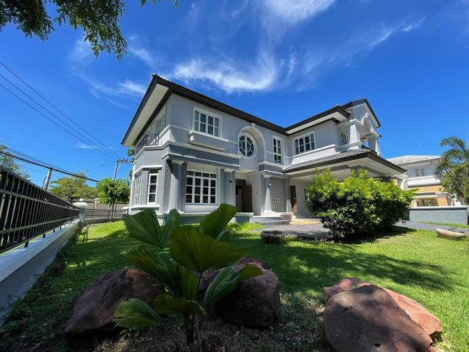 4-bed house for sale, 276 sqm, 129.8 sq wah, Ladawan Rama 2